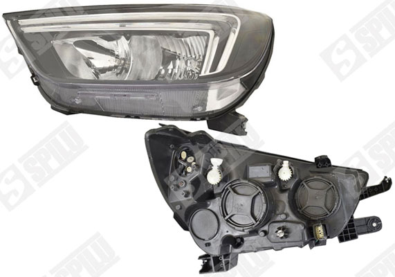 Spilu Koplamp 391116