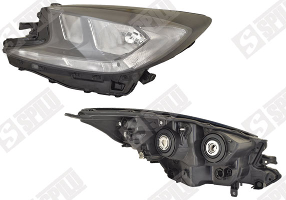 Spilu Koplamp 391185