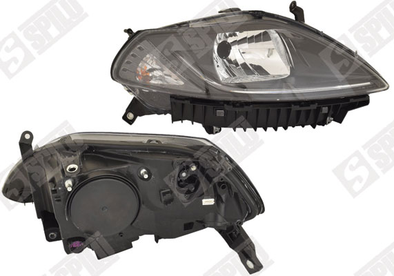 Spilu Koplamp 391200