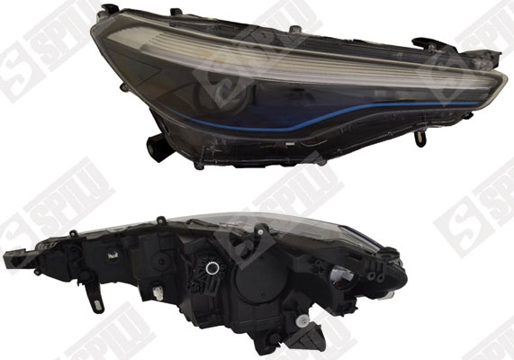 Spilu Koplamp 391204