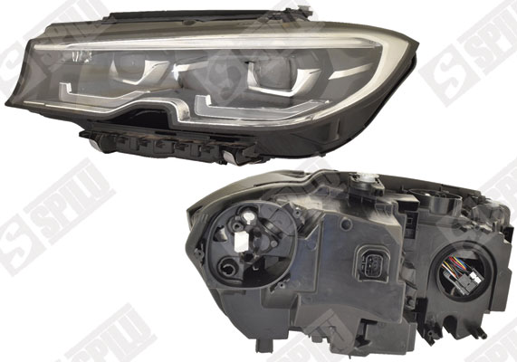 Spilu Koplamp 391212