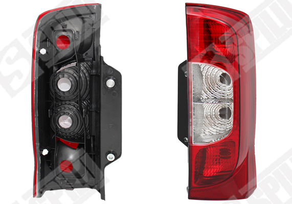 Spilu Achterlicht 408050