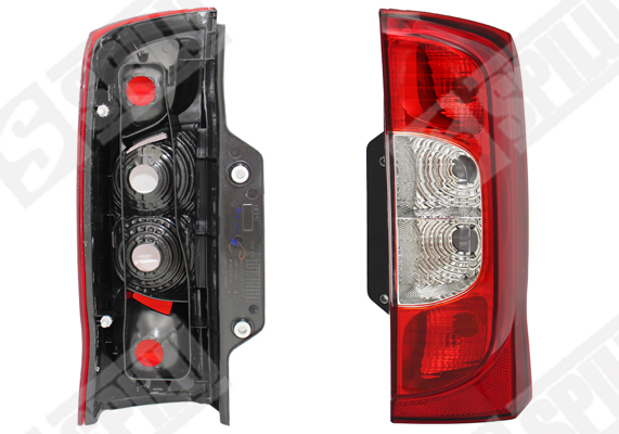 Spilu Achterlicht 408060