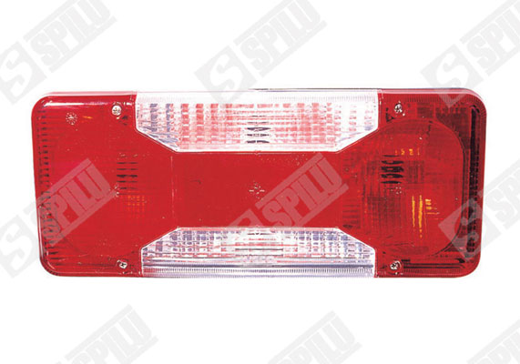 Spilu Achterlicht glas 413005