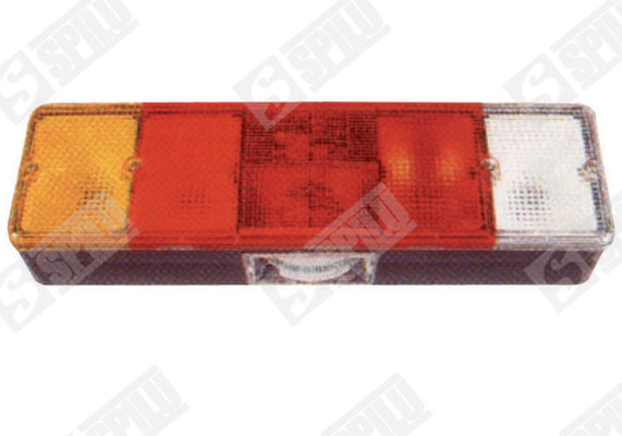 Spilu Achterlicht glas 478005