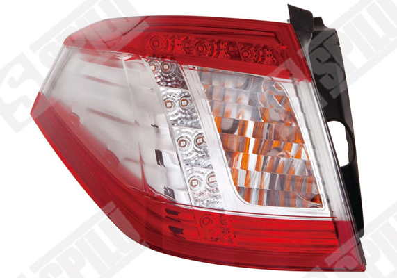 Spilu Achterlicht 490045