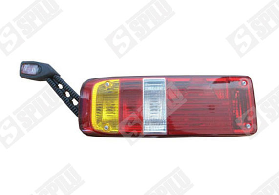 Spilu Lampglas voor achterlicht 490372