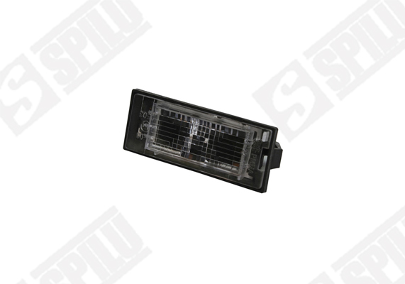 Spilu Kentekenlamp 490473