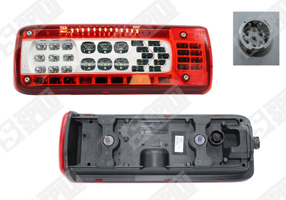 Spilu Achterlicht 490530