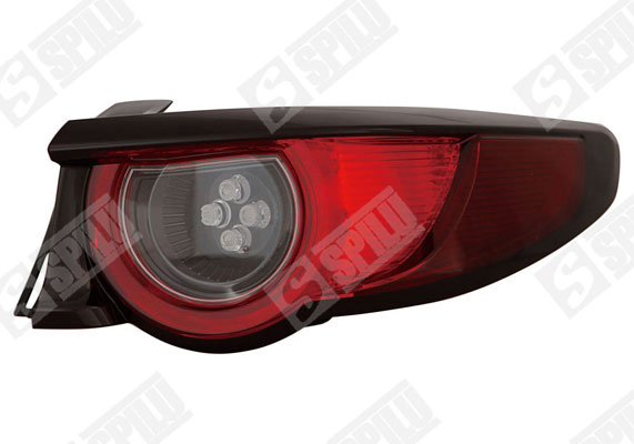 Spilu Achterlicht 491020
