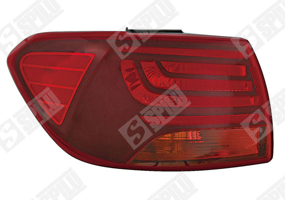 Spilu Achterlicht 491023