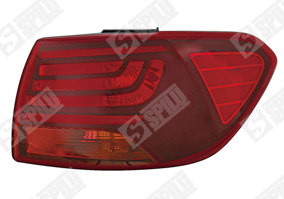 Spilu Achterlicht 491024