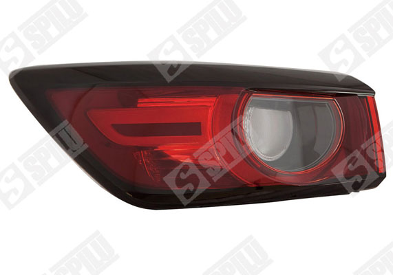 Spilu Achterlicht 491041