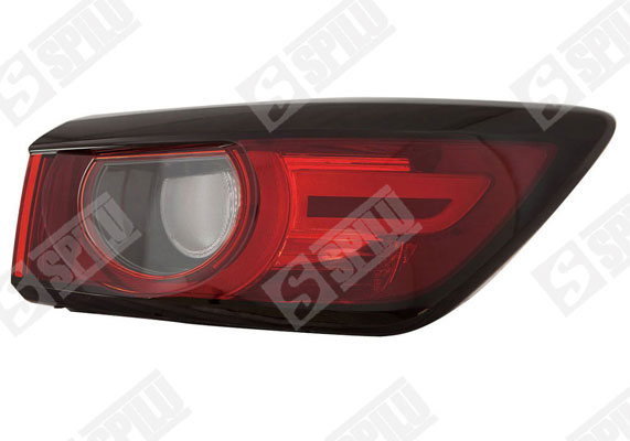 Spilu Achterlicht 491042