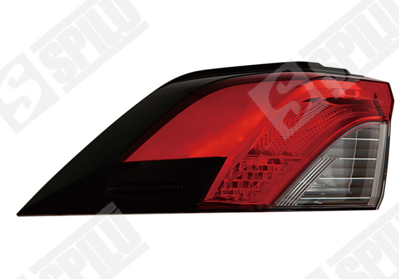 Spilu Achterlicht 491049