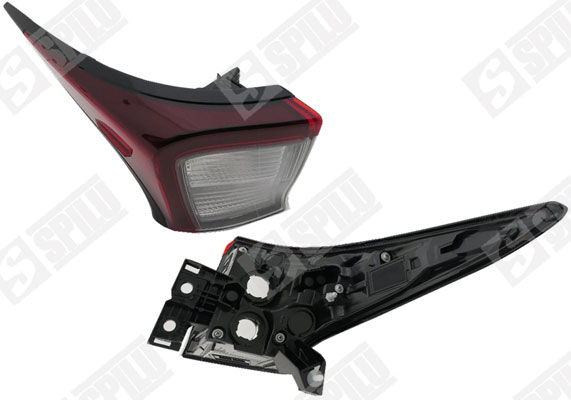 Spilu Achterlicht 491063