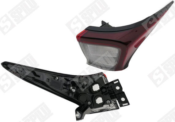 Spilu Achterlicht 491064