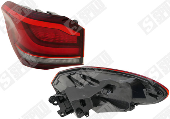 Spilu Achterlicht 491202