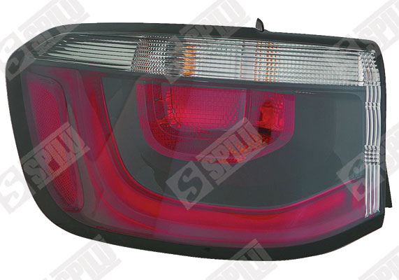 Spilu Achterlicht 491211