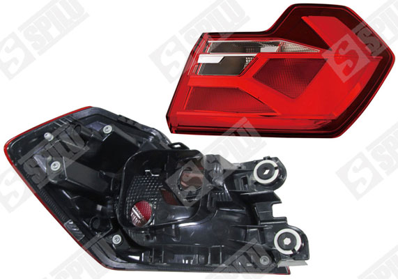 Spilu Achterlicht 491234