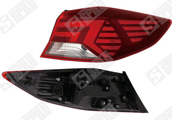 Spilu Achterlicht 491236