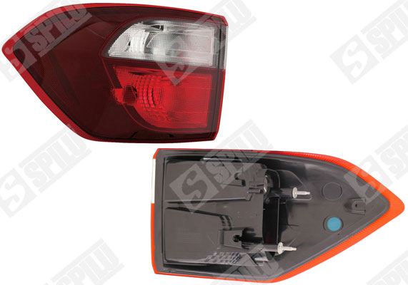 Spilu Achterlicht 491239