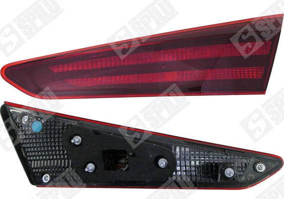 Spilu Achterlicht 491258