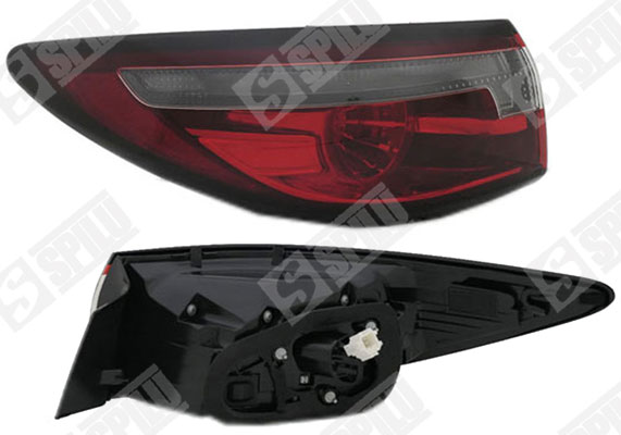 Spilu Achterlicht 491314