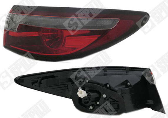 Spilu Achterlicht 491315