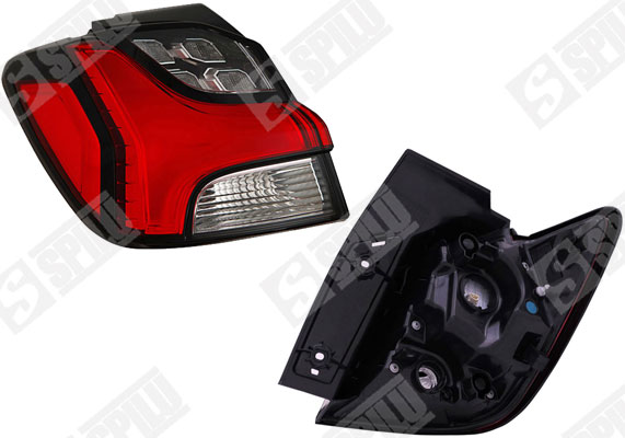 Spilu Achterlicht 491322