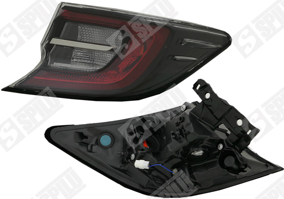 Spilu Achterlicht 491333