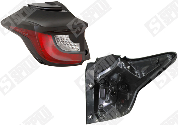 Spilu Achterlicht 491335