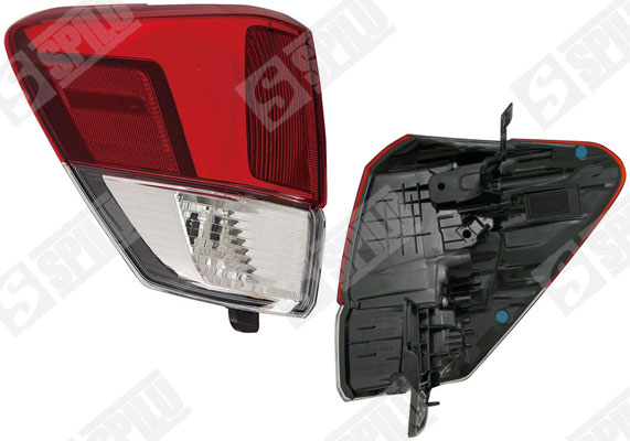 Spilu Achterlicht 491359