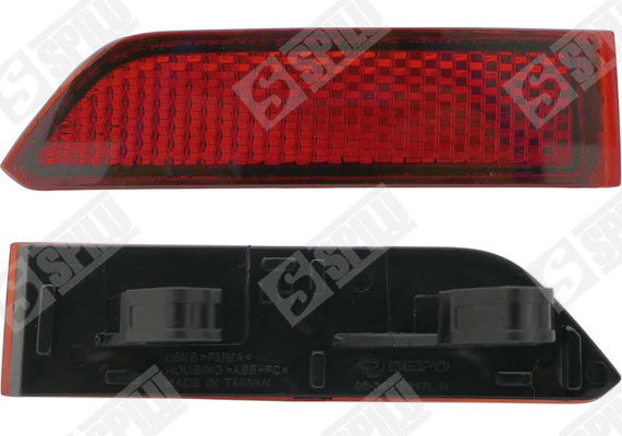 Spilu Retroreflector (katoog) 491363