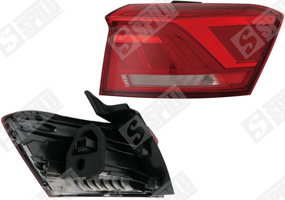 Spilu Achterlicht 491366