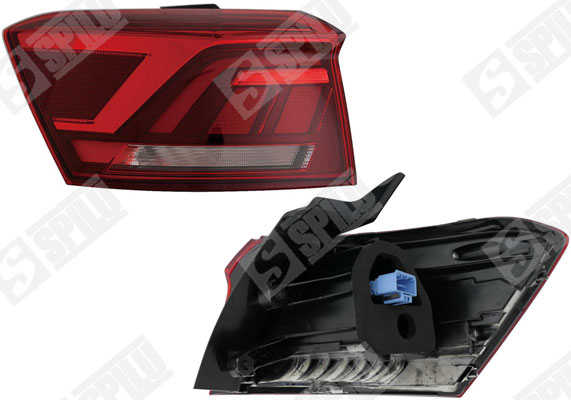 Spilu Achterlicht 491367