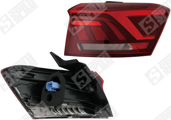 Spilu Achterlicht 491368