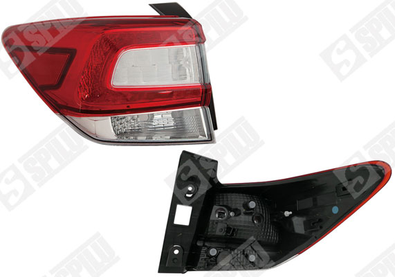 Spilu Achterlicht 491379