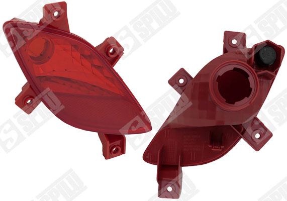 Spilu Mistachterlamp 491397