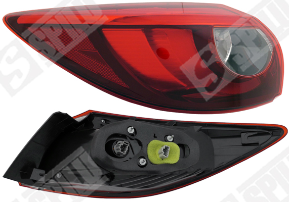 Spilu Achterlicht 491400