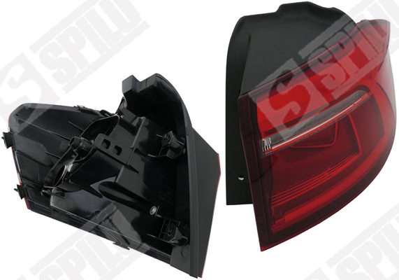 Spilu Achterlicht 491432