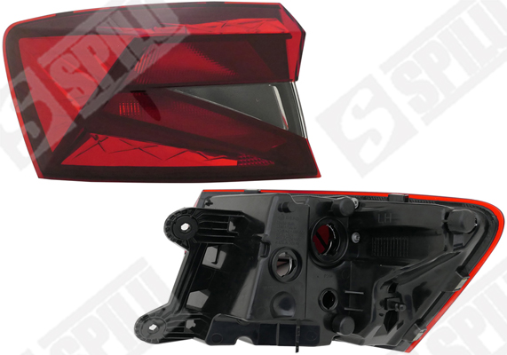 Spilu Achterlicht 491433