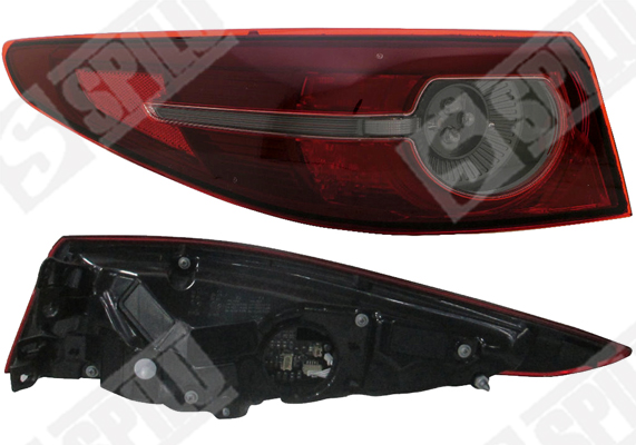 Spilu Achterlicht 491435