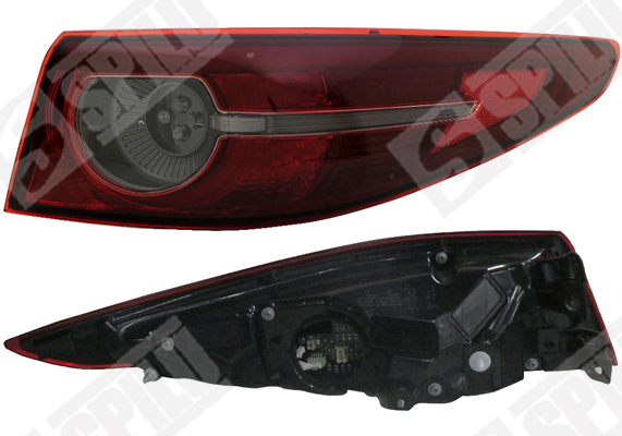 Spilu Achterlicht 491436