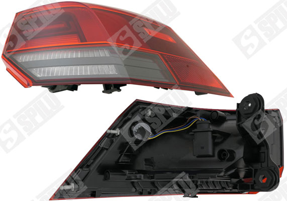 Spilu Achterlicht 491443