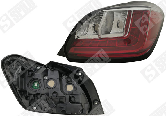 Spilu Achterlicht 491445