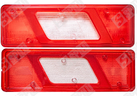 Spilu Lampglas voor achterlicht 491462