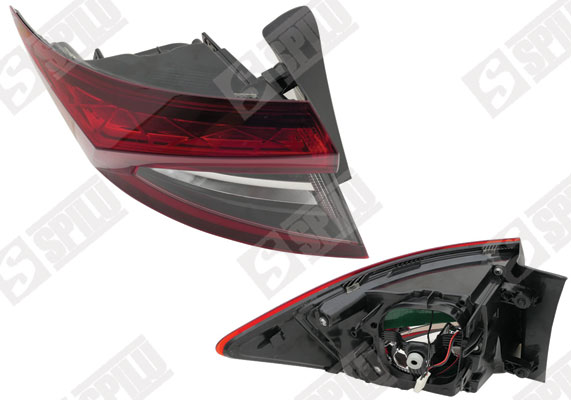 Spilu Achterlicht 491478