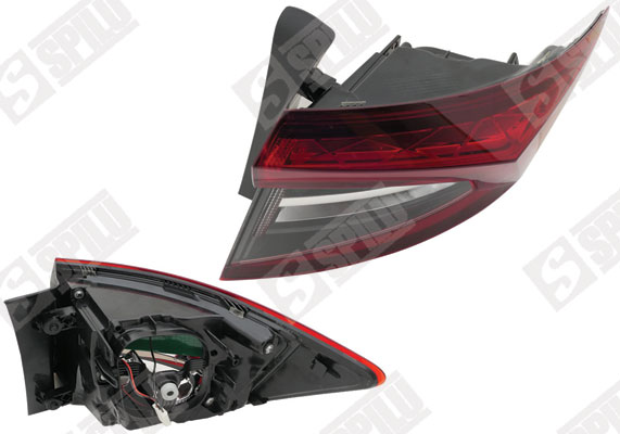 Spilu Achterlicht 491479