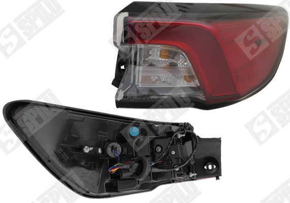 Spilu Achterlicht 491489